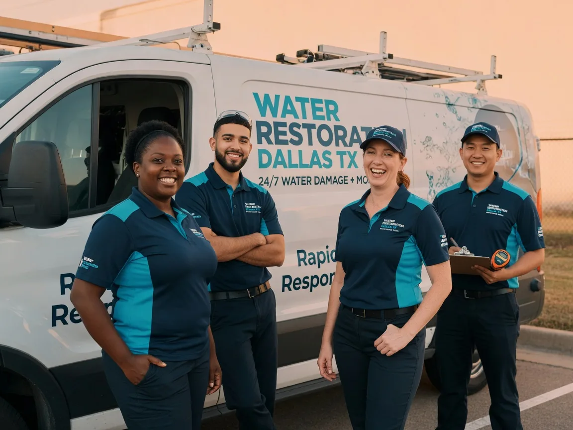 Emergency Water Damage Restoration company in Poteet, TX
